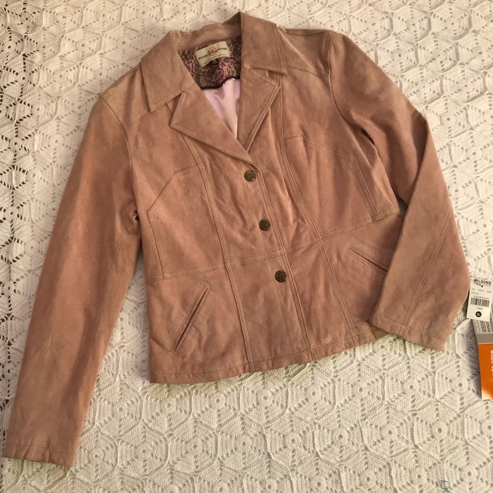 Wilsons Leather Women’s Suede Jacket